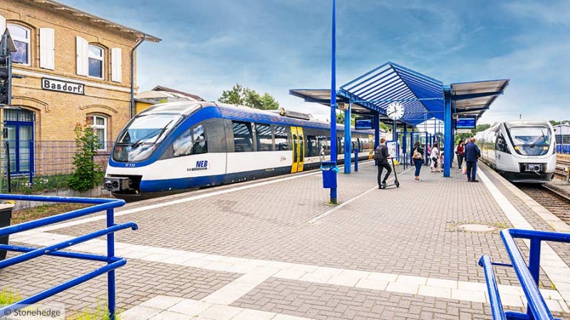 Umgebung-Bahnhof-Basdorf